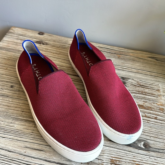 Rothy’s garnet Slip On Sneaker size 9 - Picture 2 of 7